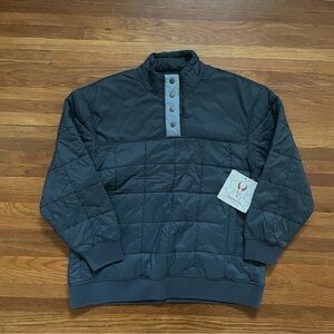 Women’s Blue Quilted Hinting Shirt